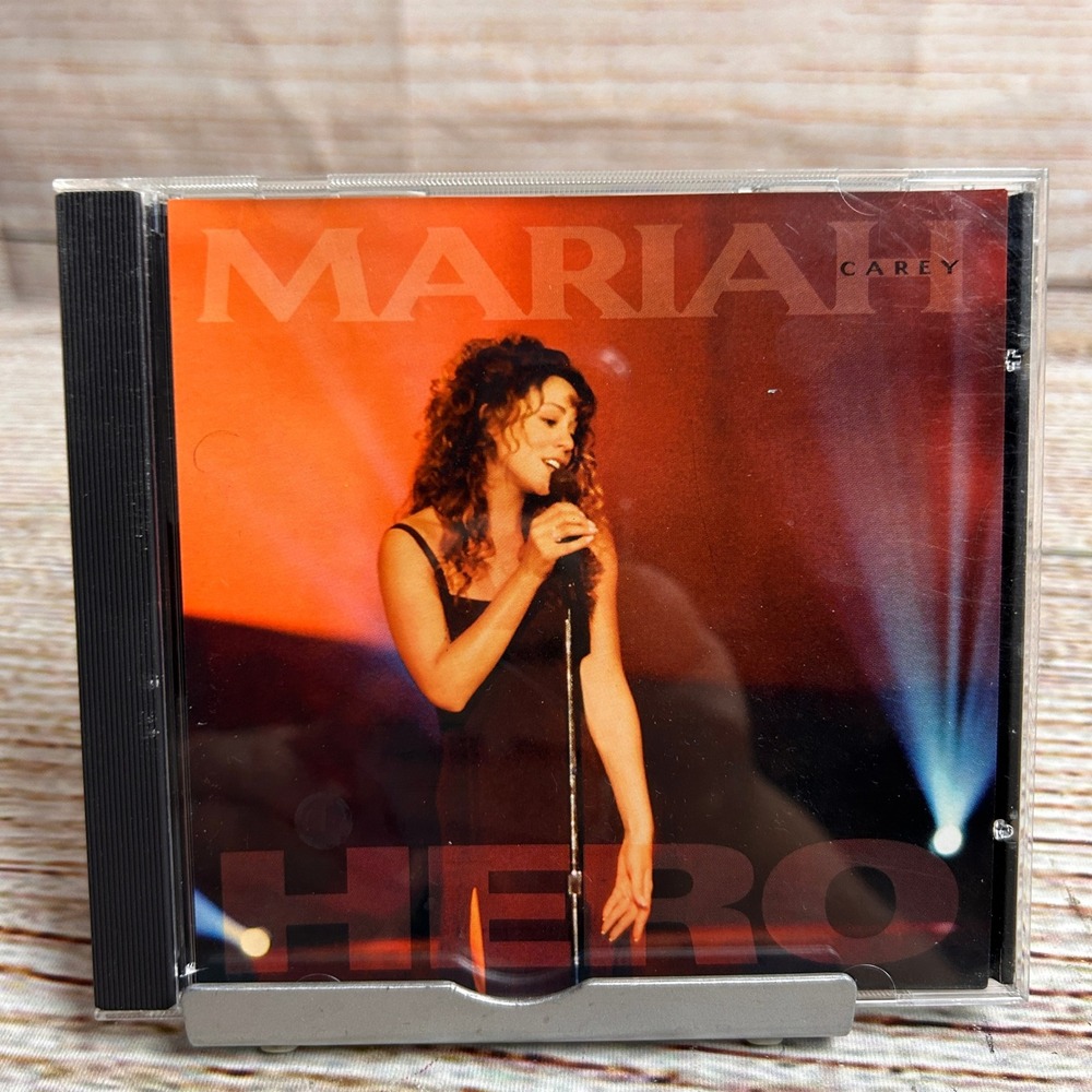 Mariah Carey Hero CD Single 1993 Columbia Everything Fades Away 098707722523
